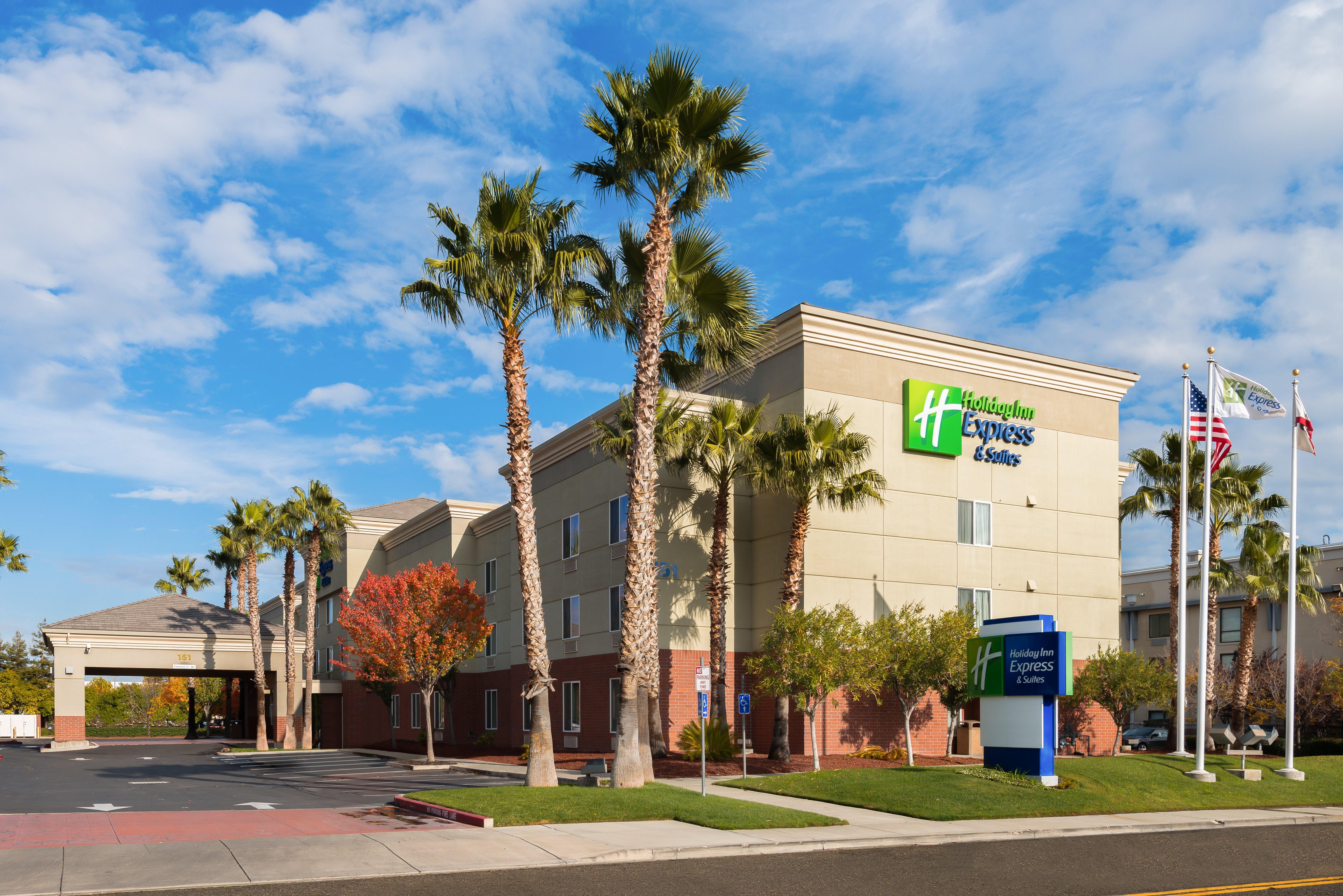 Holiday Inn Express Hotel & Suites Vacaville By Ihg Luaran gambar