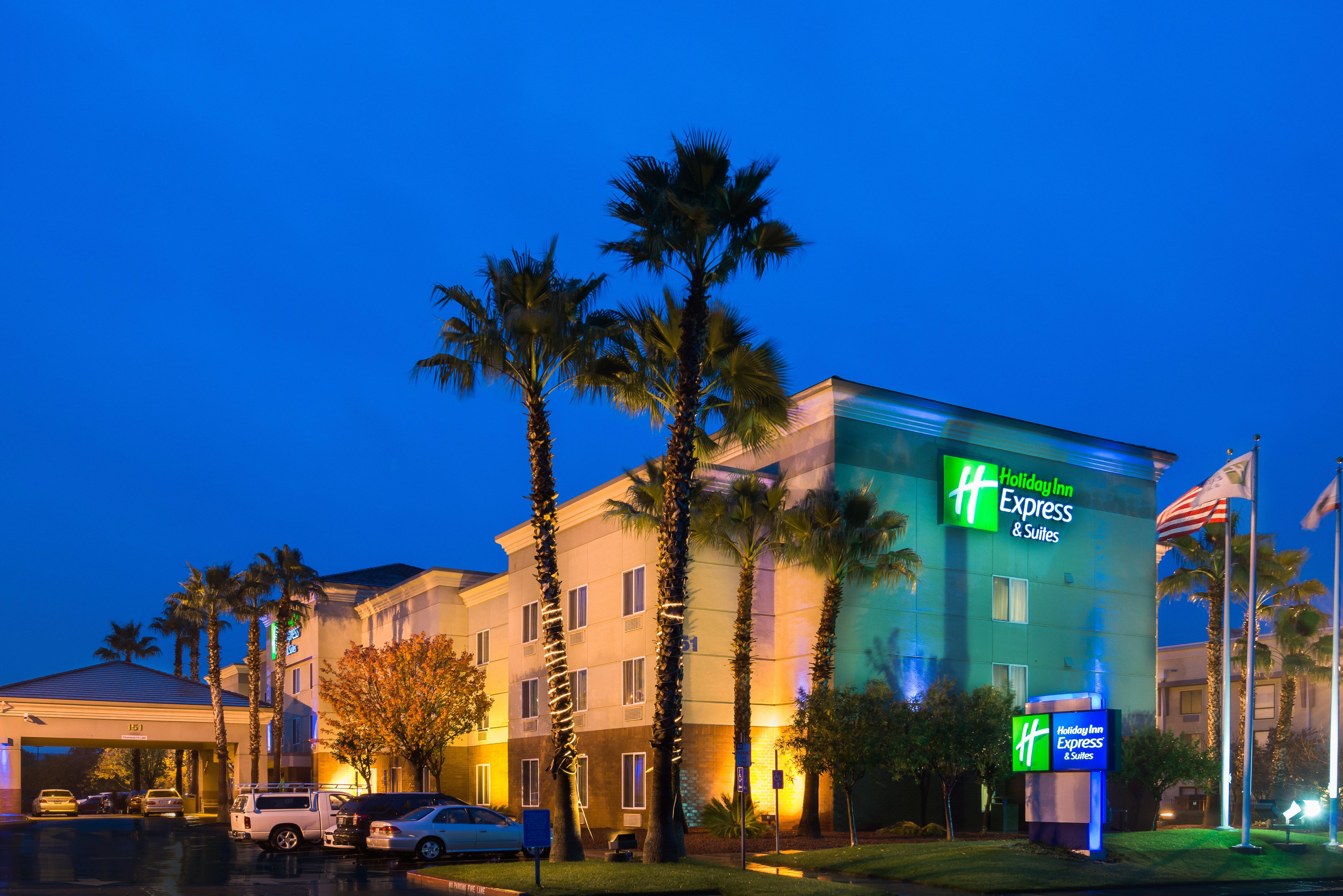 Holiday Inn Express Hotel & Suites Vacaville By Ihg Luaran gambar