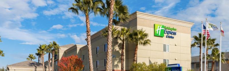 Holiday Inn Express Hotel & Suites Vacaville By Ihg Luaran gambar