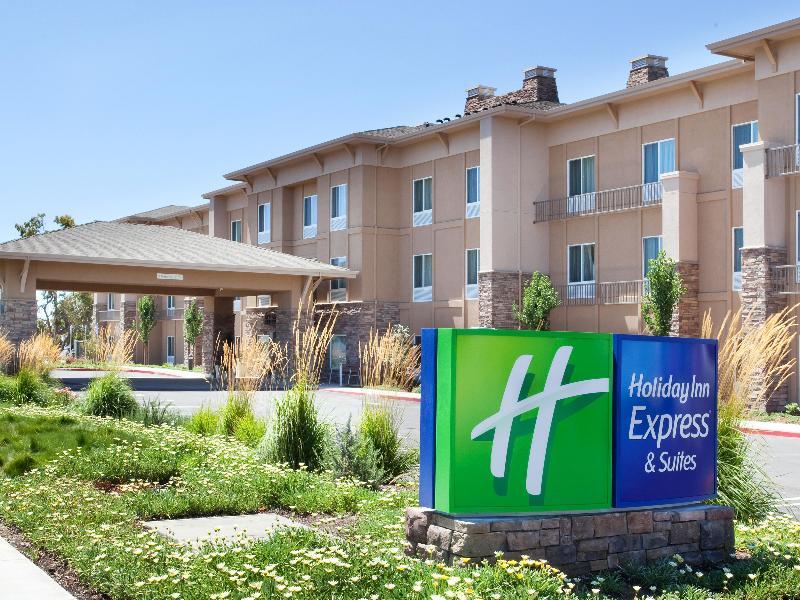 Holiday Inn Express Hotel & Suites Vacaville By Ihg Luaran gambar